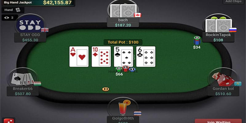 chơi Poker W88
