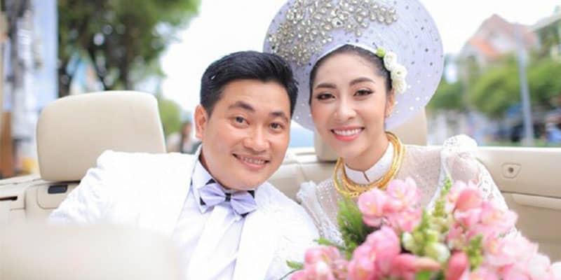 Hoa hậu Đại dương Đặng Thu Thảo kết hôn cùng doanh nhân thành đạt